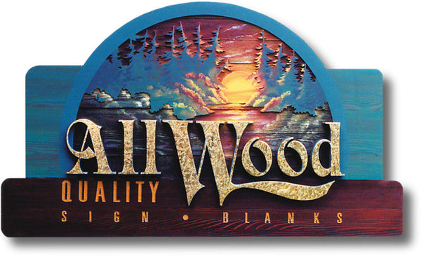 Allwood Signblanks